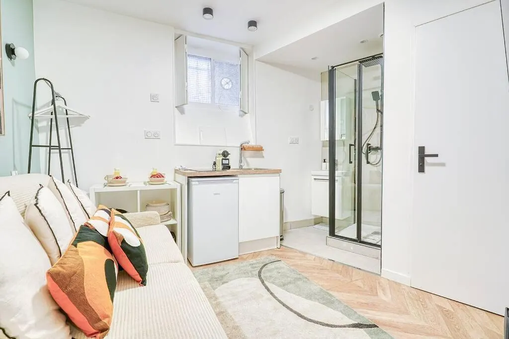 Appartement Studio Proche Wagram - Gourgaud - II Parijs Frankrijk