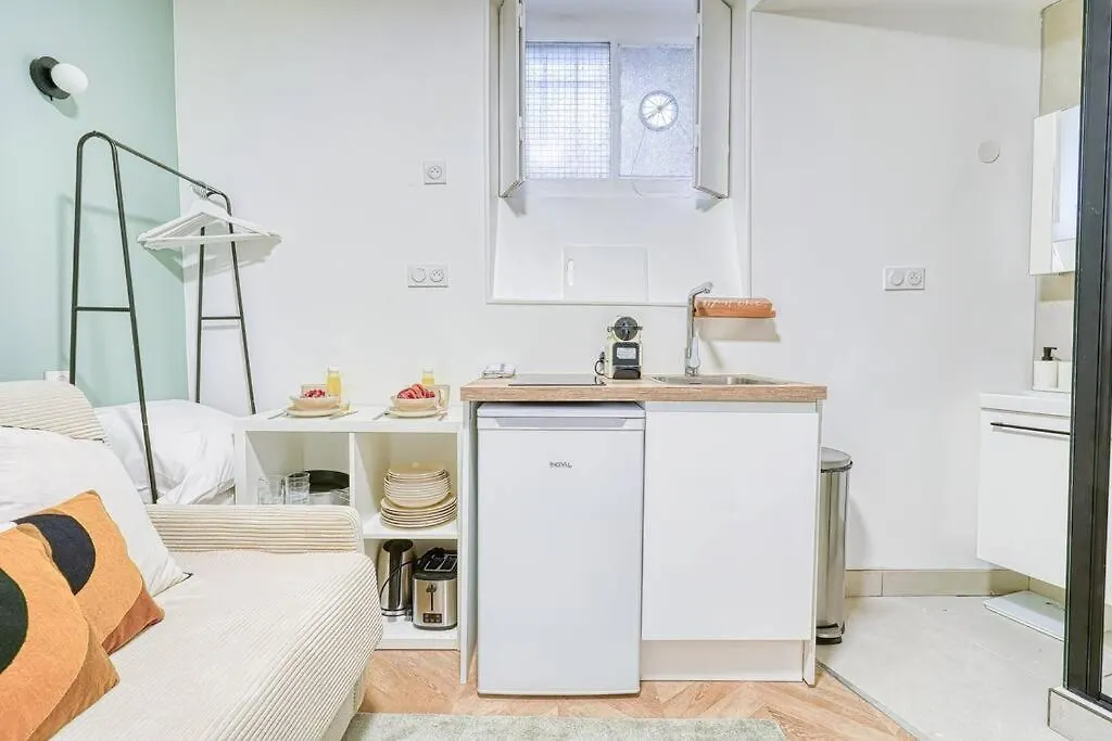 Studio Proche Wagram - Gourgaud - II Parijs Appartement